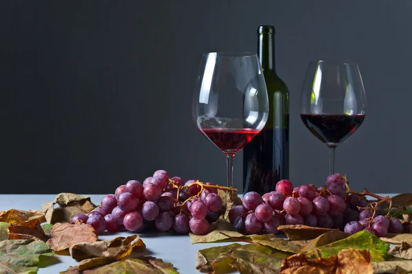 Nedokončené víno — Stock fotografie