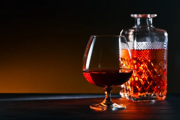 Borrel met brandy — Stockfoto