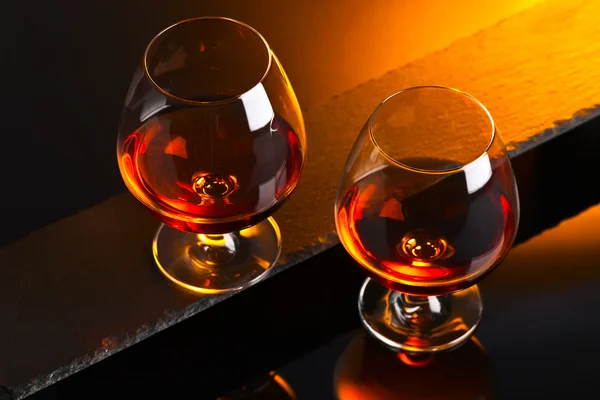 Snifter con brandy — Foto de Stock