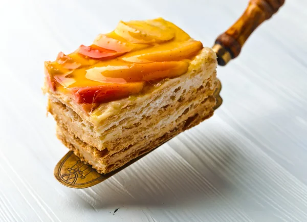 Tarta con manzanas —  Fotos de Stock