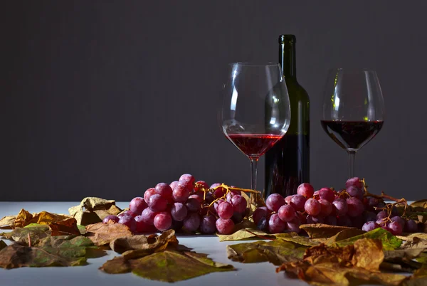 Il vino incompiuto — Foto Stock
