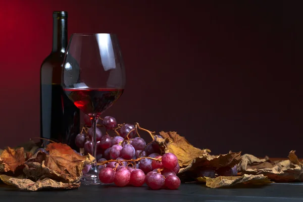 Der unvollendete Wein — Stockfoto