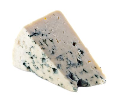 Peynir beyazda izole