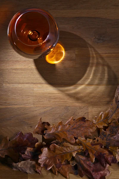 Čichač brandy — Stock fotografie