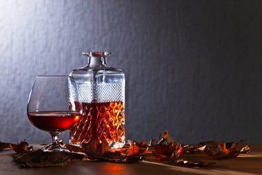 bir yudum konyak 