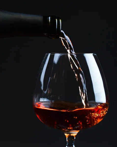 Snifter con brandy —  Fotos de Stock
