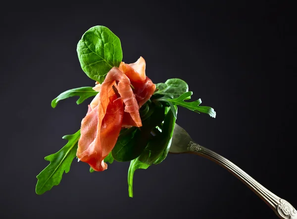 Marmellata con spinaci e rucola — Foto Stock