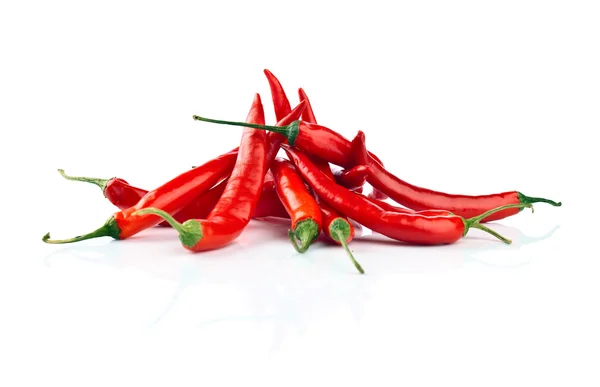 Beam of red Chile pepper — Stock Photo, Image