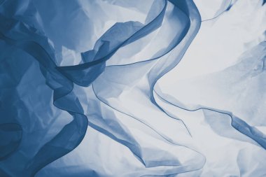 Web tasarımı için soyut mavi arkaplan dalgaları.