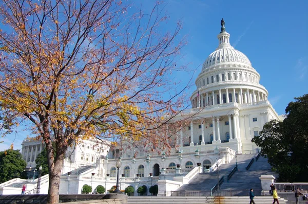 Nás Capitol stavba ve Washingtonu, Dc, Usa — Stock fotografie