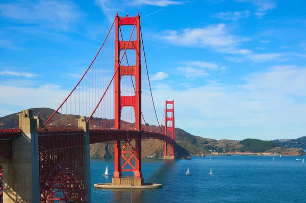 Vista sul ponte Golden Gate Immagini Stock Royalty Free