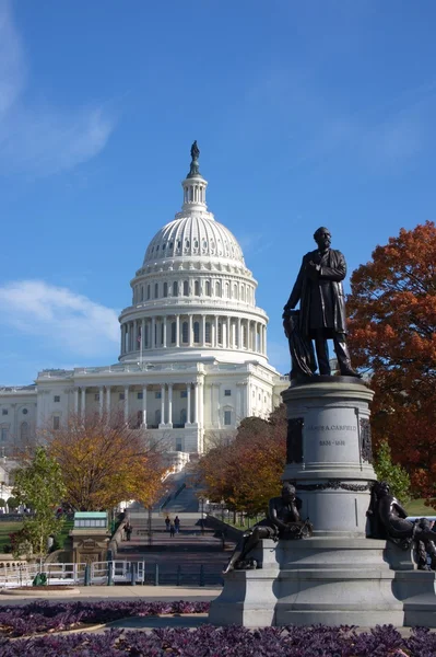 Edificio del Capitolio de Estados Unidos en Washington, DC, EE.UU. Imagen de archivo