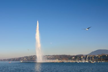 Jet d'Eau üzerinde göster