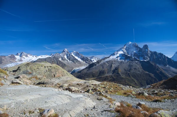 Hoge rocky bergen — Stockfoto