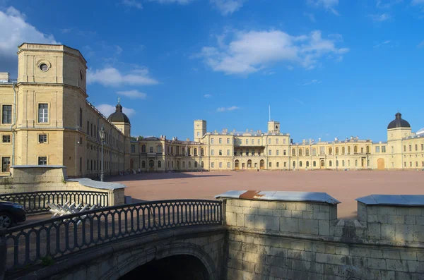 Palace in Gatchina Stock Photo