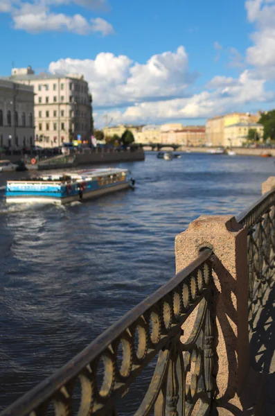 Quays Sankt Petersburga — Zdjęcie stockowe