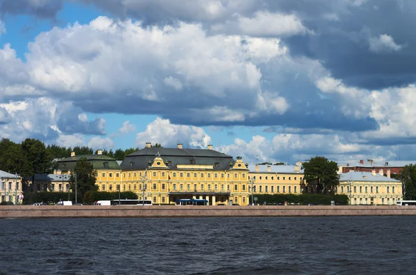 Quays Sankt Petersburga — Zdjęcie stockowe