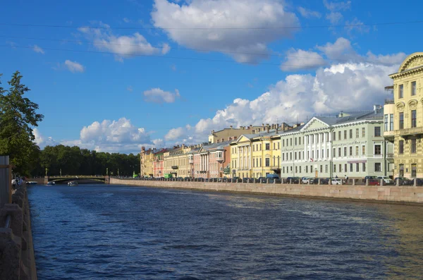 Quays of St.Petersburg — Stock Photo, Image