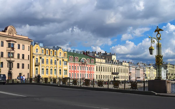 Quays Sankt Petersburga — Zdjęcie stockowe