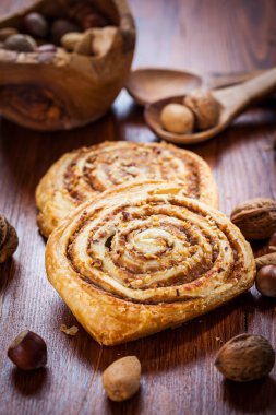 Ev yapımı somun pasta