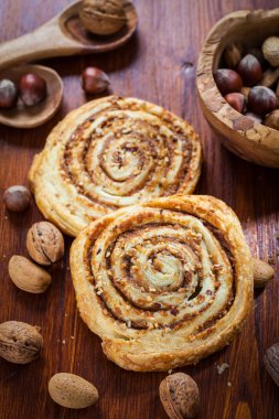 Ev yapımı somun pasta