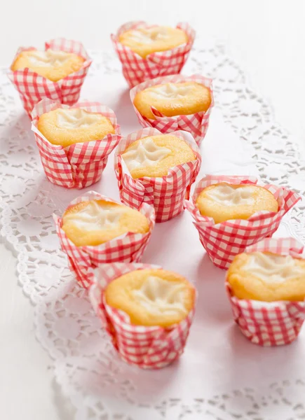 Cupcake al limone fatti in casa — Foto Stock