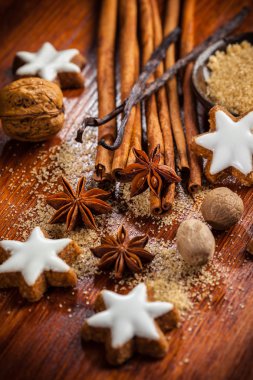 malzemeler ve baharat pişirme