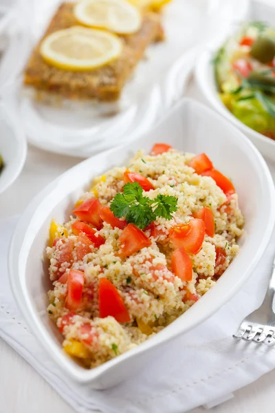 Couscous-Salat — Stockfoto