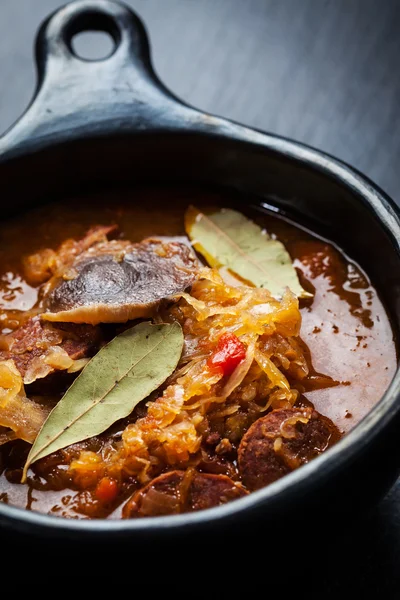 Cabbage soup — Stock Image Cabbage soup Royalty Free Stock Images