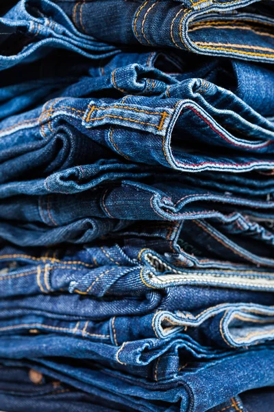 Jeans blu — Foto Stock