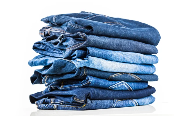 Blaue Jeans — Stockfoto