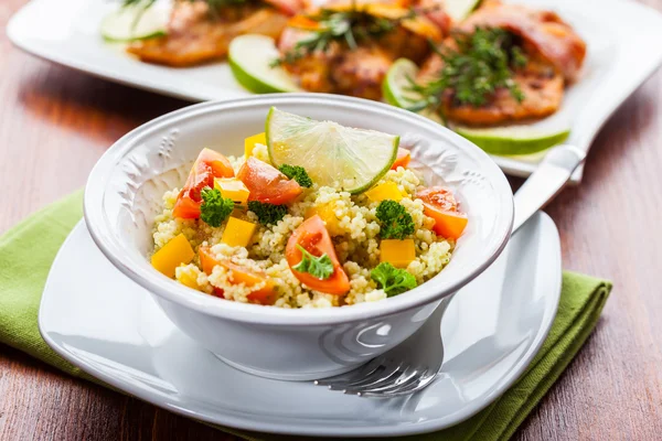 Insalata di couscous — Foto Stock