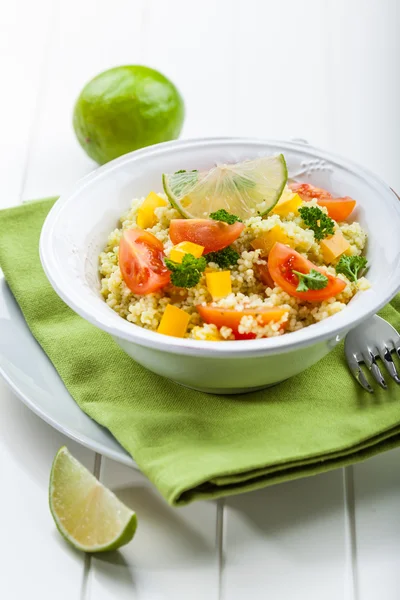 Insalata di couscous — Foto Stock