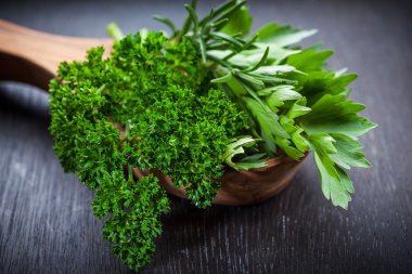 Fresh herbs clipart