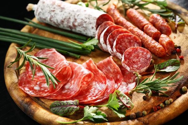 Antipasto dinner platter Royalty Free Stock Images