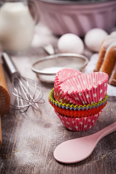 Produtos de panificação — Fotografia de Stock