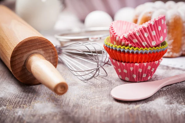 Baking utensils — Stock Photo, Image