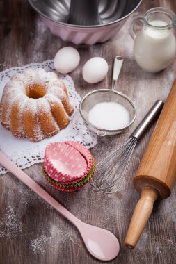 pişirme aletleri ve malzemeler