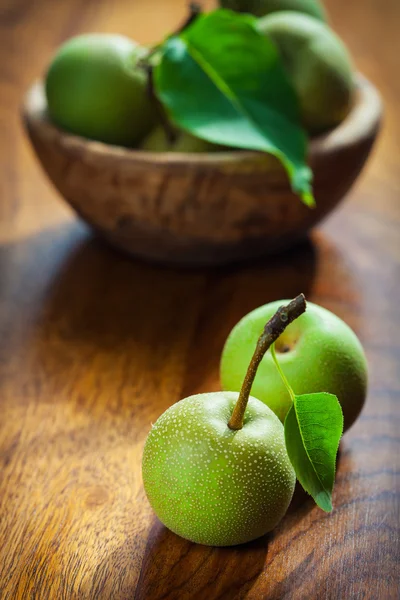 Manzanas sin OMG — Foto de Stock