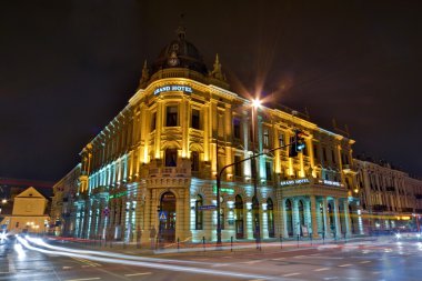 Lublin'ın otel görünüm