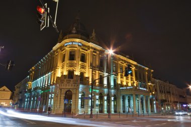 Lublin'ın otel görünüm