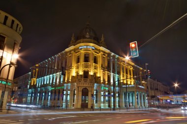 Lublin'ın otel görünüm