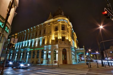 Lublin'ın otel görünüm