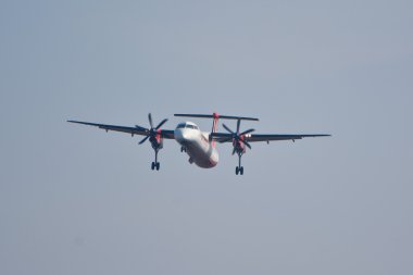 Air Berlin uçak görünümü