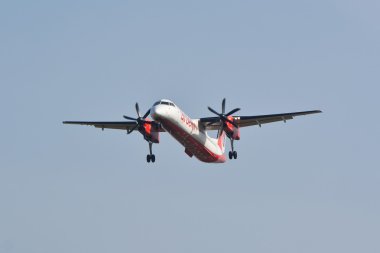 Air Berlin uçak görünümü