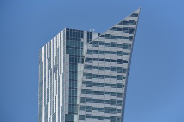 Modern gökdelen görünümü