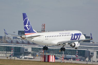Embraer Erj 175 görünümü