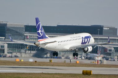 Embraer Erj 175 görünümü