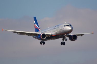 Aeroflot Rus Hava Yolları uçak