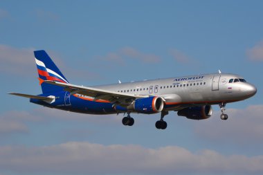 Aeroflot Rus Hava Yolları uçak
